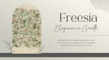 Free Freesia Pitch Deck to Edit Online