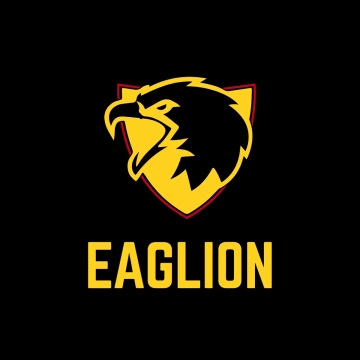 Free Eagles Team Logo to Edit Online