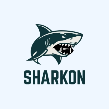 Free Sharks Team Logo to Edit Online