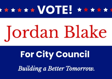 Free City Council Political Sign Template to Edit Online