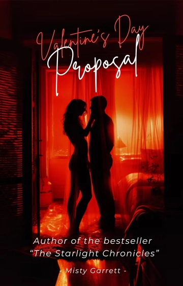 Free Valentine's Special Wattpad Cover Template to Edit Online