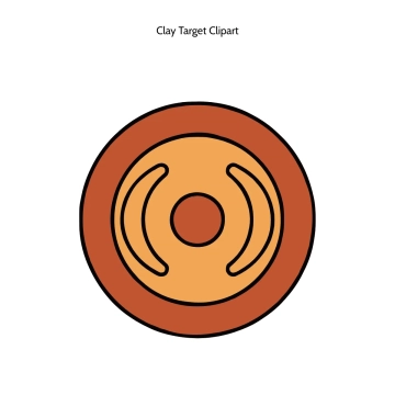 Free Clay Target Vector Clipart (PNG, SVG) to Edit Online