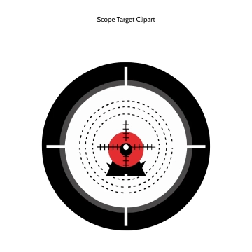 Free Scope Target Vector Clipart (PNG, SVG) to Edit Online