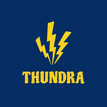 Free Thunder Symbol Logo to Edit Online