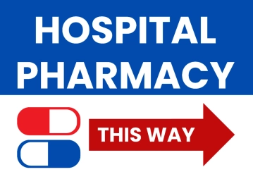 Free Pharmacy Medical Sign Template to Edit Online