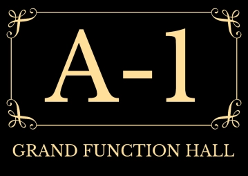 Free Function Hall Hotel Sign Template to Edit Online