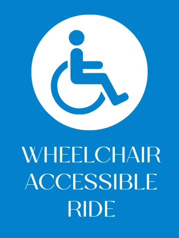 Free Wheelchair Accessible Ride Amusement Park Sign Template to Edit Online