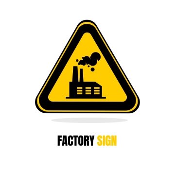 Free Factory Sign Icon Clip Art Template to Edit Online
