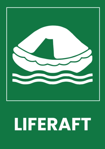 Free Liferaft Seaport Sign Template to Edit Online