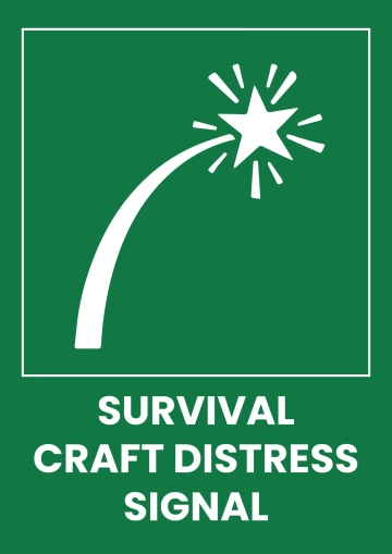 Free Survival Craft Distress Signal Seaport Sign Template to Edit Online