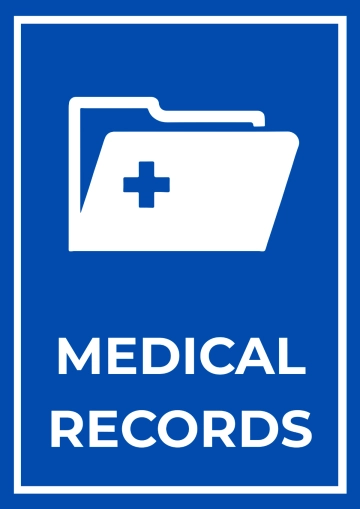 Free Medical Records Sign Template to Edit Online