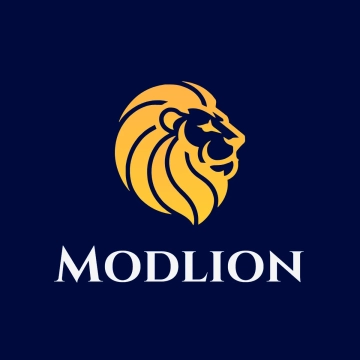 Free Modern Lion Logo to Edit Online