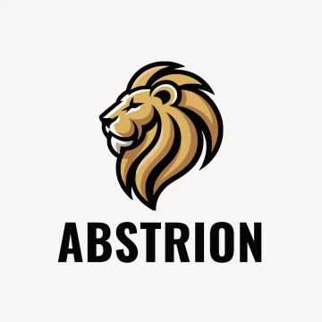 Free Abstract Lion Logo to Edit Online