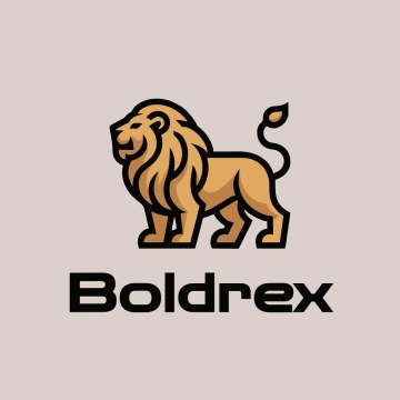Free Bold Lion Logo to Edit Online