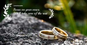 Free Wedding Business Facebook Post Template to Edit Online