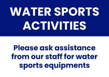 Free Water Sports Resort Sign Template to Edit Online