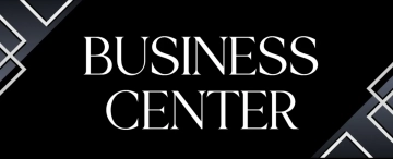 Free Business Center Hotel Sign Template to Edit Online