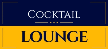 Free Cocktail Lounge Hotel Sign Template to Edit Online