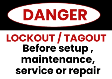Free Lockout Or Tagout Factory Sign Template to Edit Online