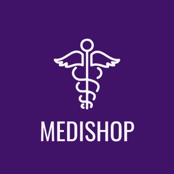 Free Medicine Shop Logo to Edit Online