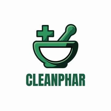 Free Clean Pharmacy Logo to Edit Online