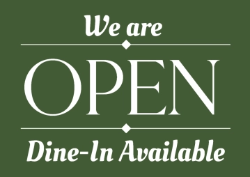 Free Open Sign Restaurant Sign Template to Edit Online