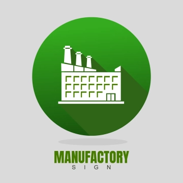 Free Manufactory Sign Clip Art Template to Edit Online