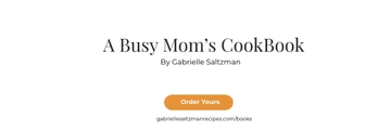 Free Cooking Website Twitter Header Template to Edit Online