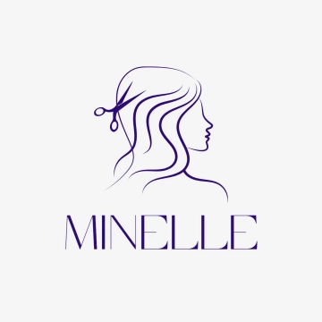 Free Minimal Salon Logo to Edit Online