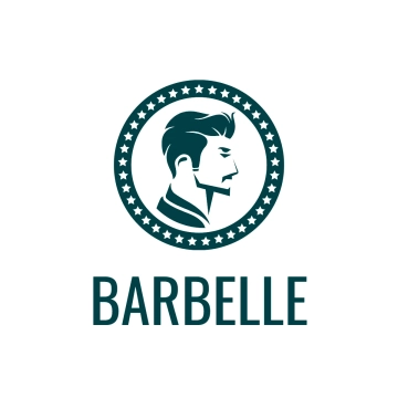 Free Barber Salon Logo to Edit Online