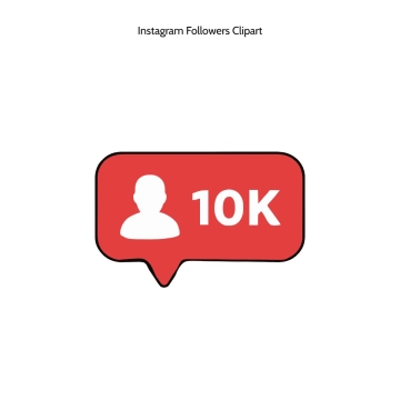 Free Instagram Followers Vector Clipart (PNG, SVG) to Edit Online