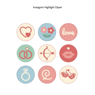 Free Instagram Highlight Vector Clipart (PNG, SVG) to Edit Online