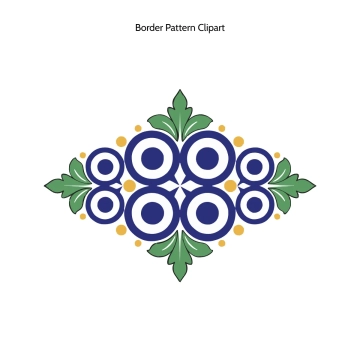 Free Border Pattern Vector Clipart (PNG, SVG) to Edit Online