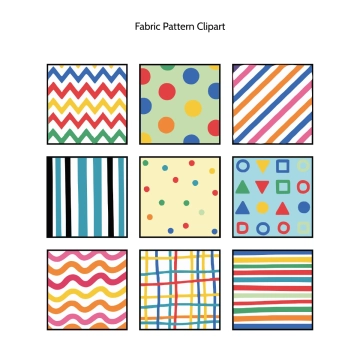 Free Fabric Pattern Vector Clipart (PNG, SVG) to Edit Online