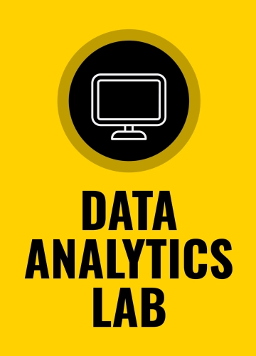 Free Data Analytics Lab IT Sign Template to Edit Online