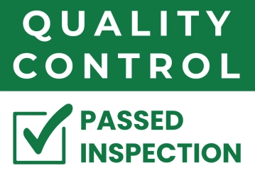Free Quality Control Logistics And Transportation Sign Template to Edit Online