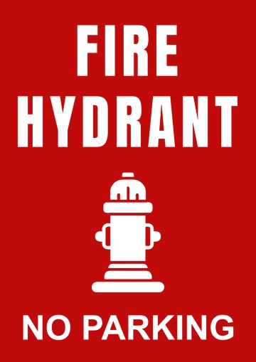 Free Fire Hydrant Safety Sign Template to Edit Online