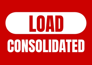 Free Load Consolidated Logistics And Transportation Sign Template to Edit Online