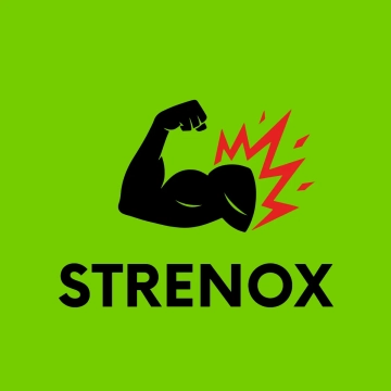 Free Strength Training Logo to Edit Online