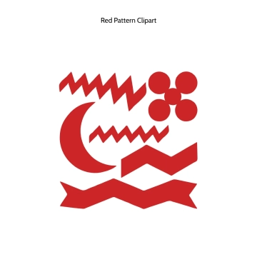 Free Red Pattern Vector Clipart (PNG, SVG) to Edit Online