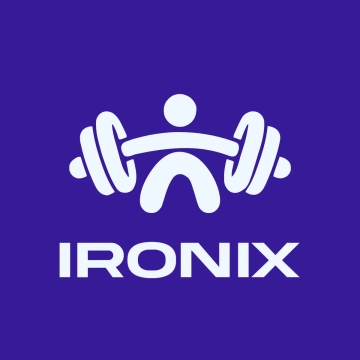 Free Iron Gym Logo to Edit Online