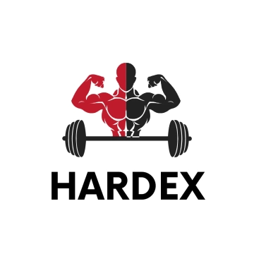 Free Hardcore Gym Logo to Edit Online