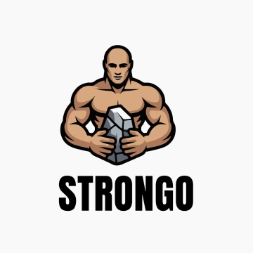 Free Strongman Logo to Edit Online