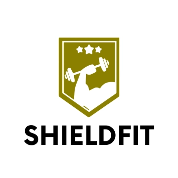Free Fitness Shield Logo to Edit Online