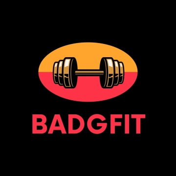 Free Fitness Badge Logo to Edit Online