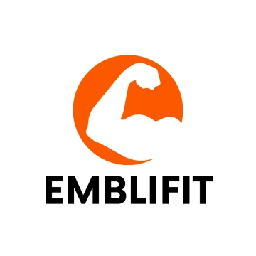 Free Fitness Emblem Logo to Edit Online