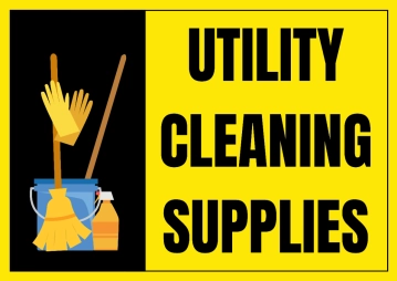 Free Utility Cleaning Sign Template to Edit Online