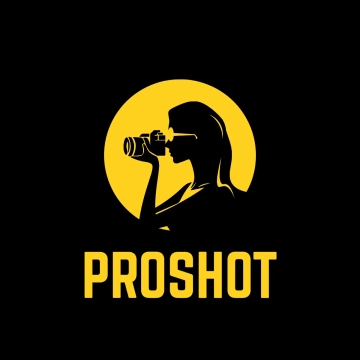 Free Professional Photographer Logo to Edit Online
