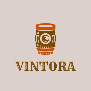 Free Vintage Camera Logo to Edit Online