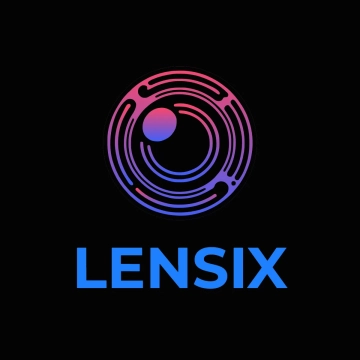 Free Lens Photography Logo to Edit Online